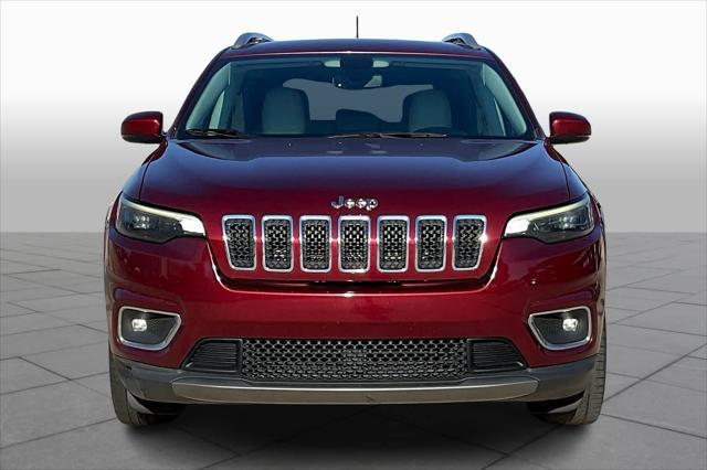 used 2019 Jeep Cherokee car, priced at $15,995