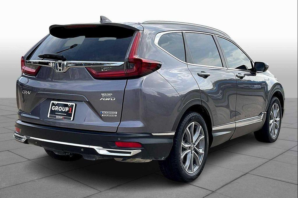 used 2020 Honda CR-V Hybrid car, priced at $23,599