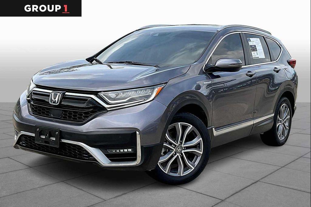 used 2020 Honda CR-V Hybrid car, priced at $23,599