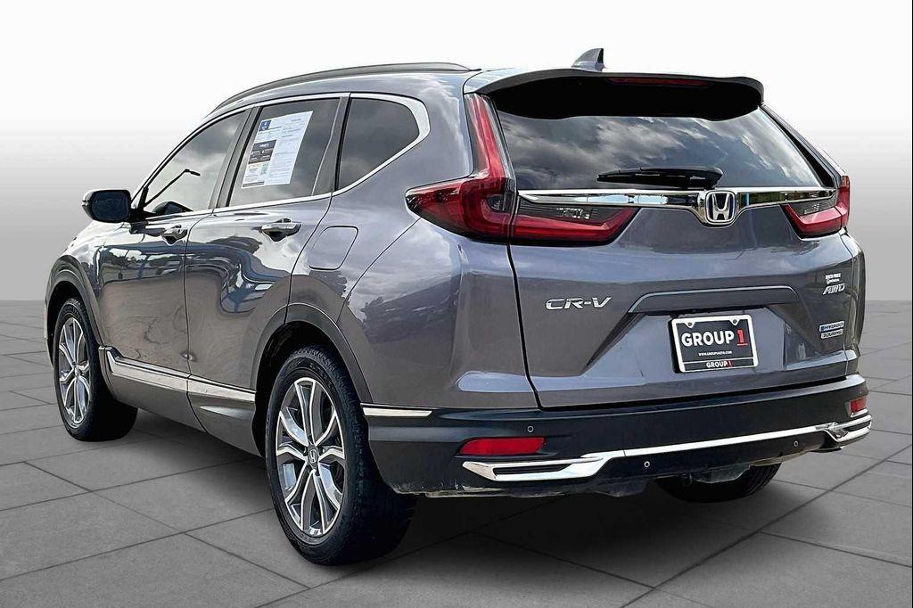 used 2020 Honda CR-V Hybrid car, priced at $23,599