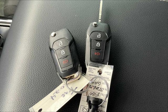 used 2024 Ford F-150 car, priced at $43,999