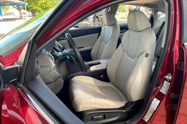 used 2022 Honda Insight car, priced at $25,000