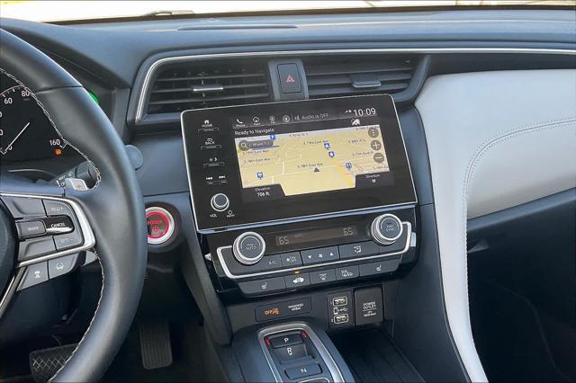 used 2022 Honda Insight car, priced at $25,000