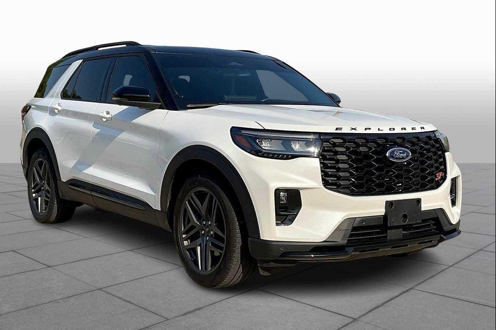 used 2025 Ford Explorer car, priced at $49,000