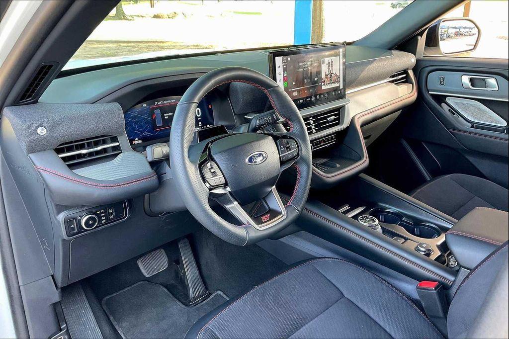 used 2025 Ford Explorer car, priced at $49,000