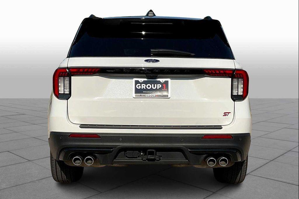 used 2025 Ford Explorer car, priced at $49,000