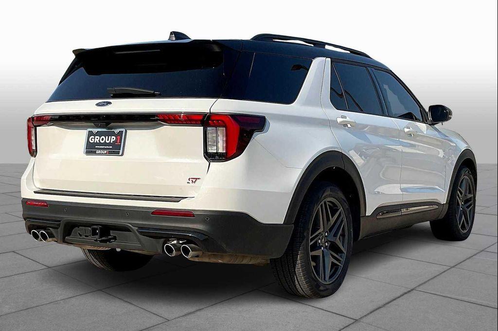 used 2025 Ford Explorer car, priced at $49,000