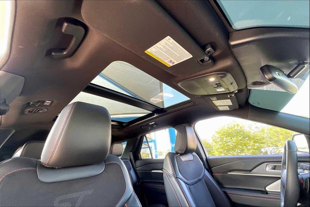 used 2025 Ford Explorer car, priced at $49,000
