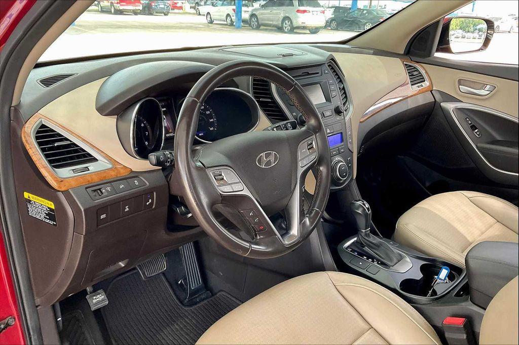 used 2016 Hyundai Santa Fe Sport car, priced at $11,899