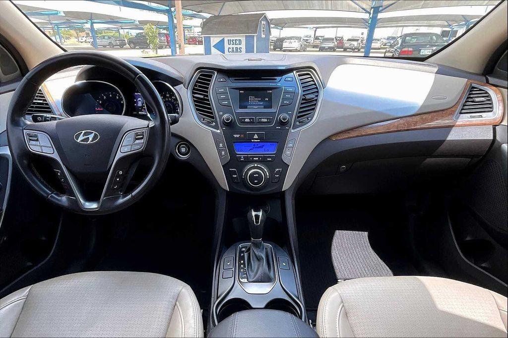 used 2016 Hyundai Santa Fe Sport car, priced at $11,899