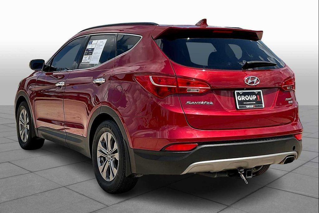 used 2016 Hyundai Santa Fe Sport car, priced at $11,899