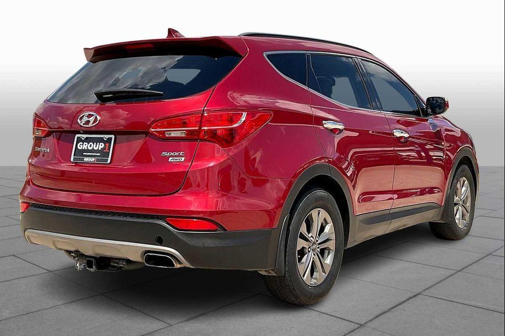 used 2016 Hyundai Santa Fe Sport car, priced at $11,899