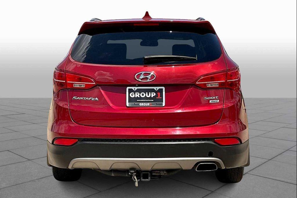 used 2016 Hyundai Santa Fe Sport car, priced at $11,899