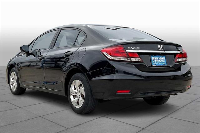 used 2015 Honda Civic car, priced at $12,999