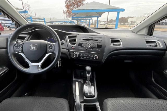 used 2015 Honda Civic car, priced at $12,999