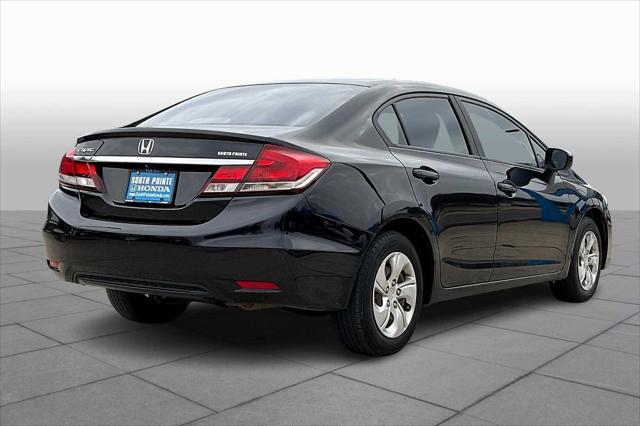 used 2015 Honda Civic car, priced at $12,999