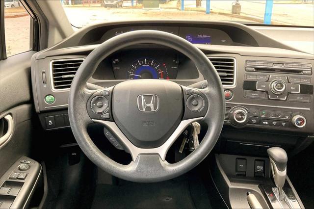 used 2015 Honda Civic car, priced at $12,999