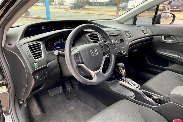 used 2015 Honda Civic car, priced at $12,999