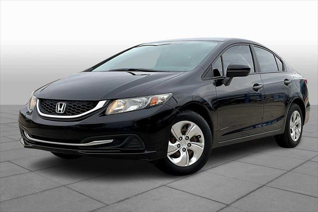 used 2015 Honda Civic car, priced at $12,999