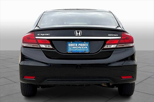 used 2015 Honda Civic car, priced at $12,999