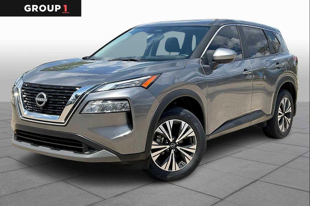 used 2023 Nissan Rogue car, priced at $24,599