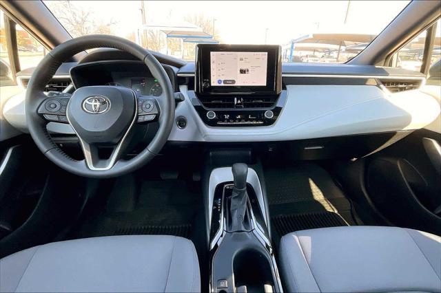 used 2023 Toyota Corolla Hybrid car, priced at $22,999