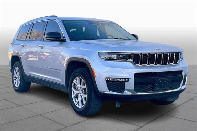 used 2022 Jeep Grand Cherokee L car, priced at $32,599