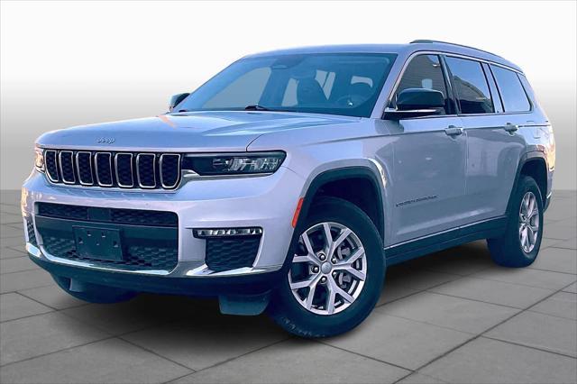 used 2022 Jeep Grand Cherokee L car, priced at $32,599