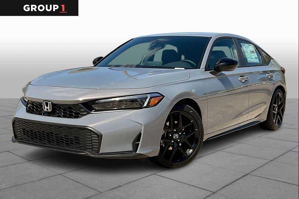 new 2026 Honda Civic car, priced at $29,445