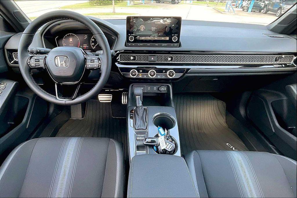 new 2026 Honda Civic car, priced at $29,445