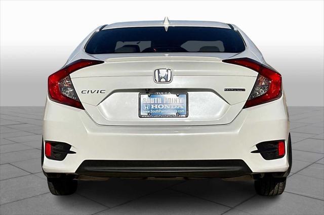 used 2016 Honda Civic car, priced at $19,399