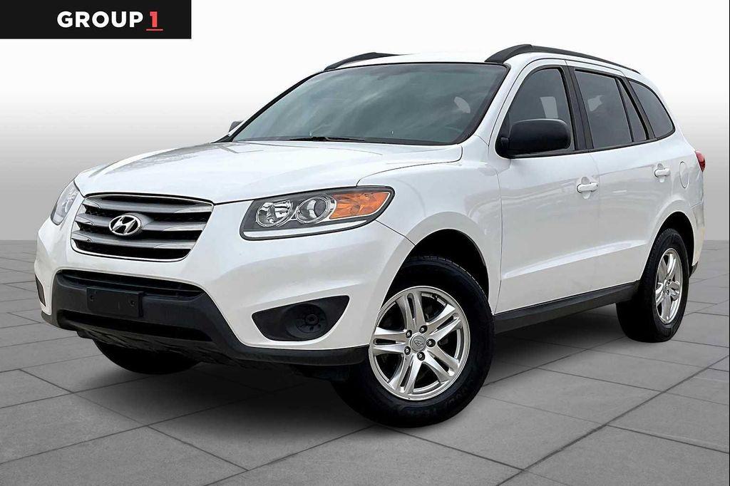 used 2012 Hyundai Santa Fe car, priced at $7,899