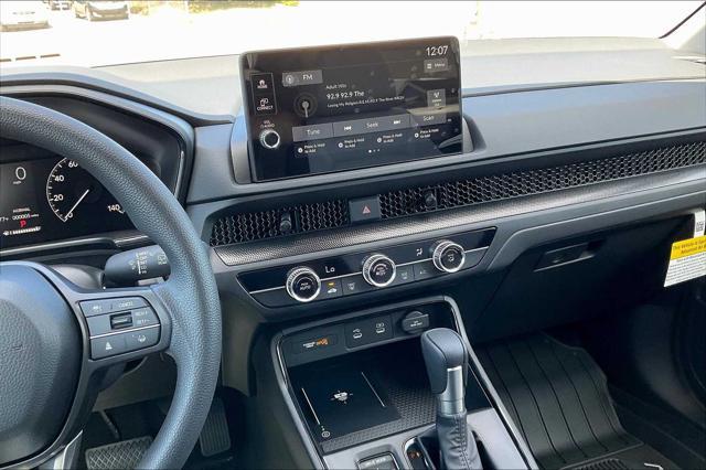 new 2026 Honda CR-V car, priced at $32,770