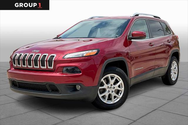 used 2016 Jeep Cherokee car, priced at $10,599