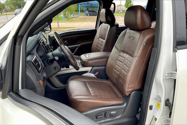 used 2021 Nissan Titan car, priced at $38,399