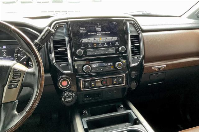 used 2021 Nissan Titan car, priced at $38,399