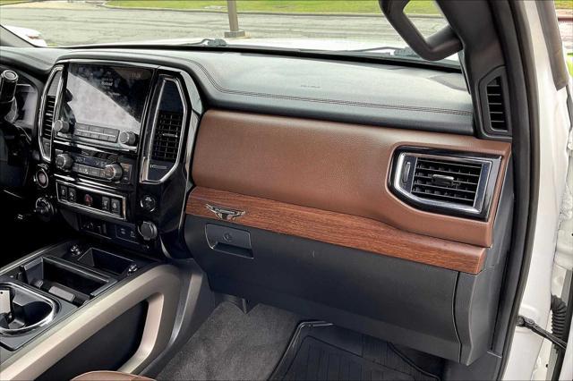 used 2021 Nissan Titan car, priced at $38,399