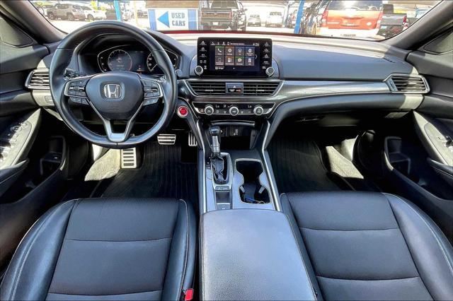 used 2018 Honda Accord car, priced at $18,299