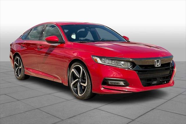 used 2018 Honda Accord car, priced at $18,299