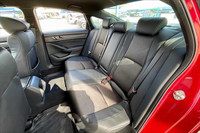 used 2018 Honda Accord car, priced at $18,299