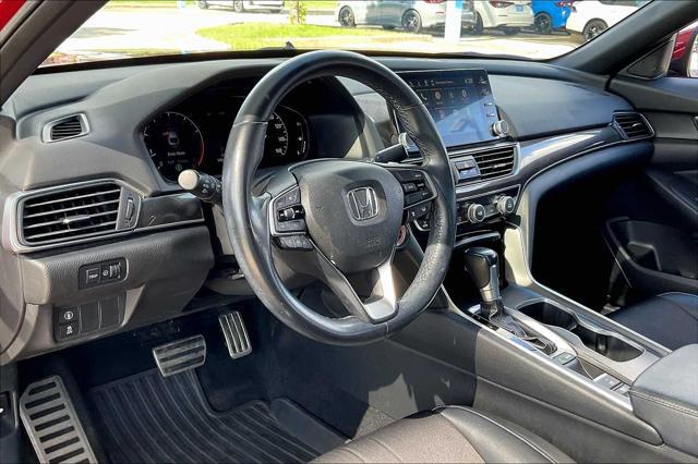used 2018 Honda Accord car, priced at $18,299
