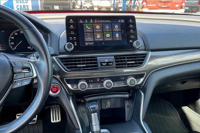 used 2018 Honda Accord car, priced at $18,299