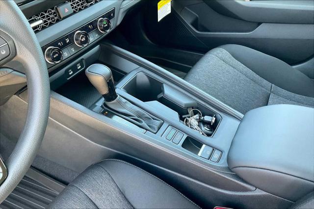 new 2025 Honda Accord car, priced at $32,165