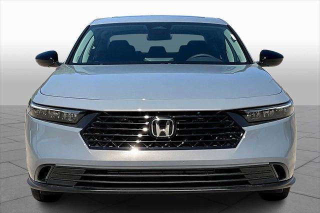 new 2025 Honda Accord car, priced at $32,165