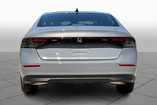 new 2025 Honda Accord car, priced at $32,165