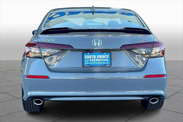 new 2025 Honda Civic Si car, priced at $31,500