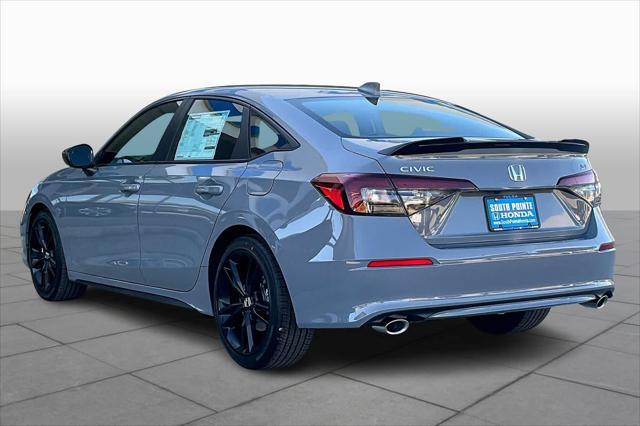 new 2025 Honda Civic Si car, priced at $31,500