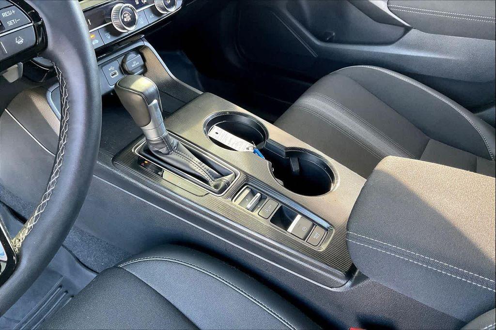 used 2024 Honda Civic car, priced at $25,599
