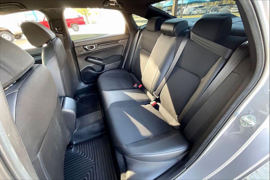 used 2024 Honda Civic car, priced at $25,599