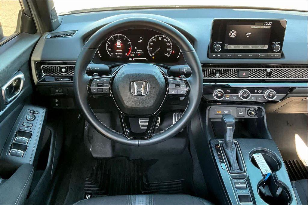used 2024 Honda Civic car, priced at $25,599